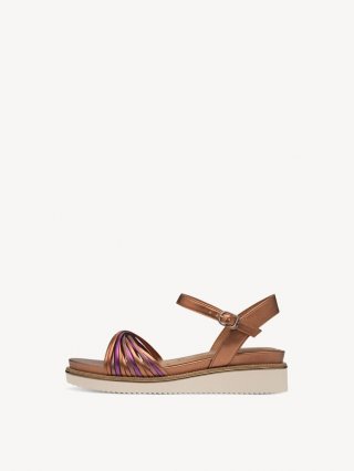 Tamaris Sandalette - Metallic