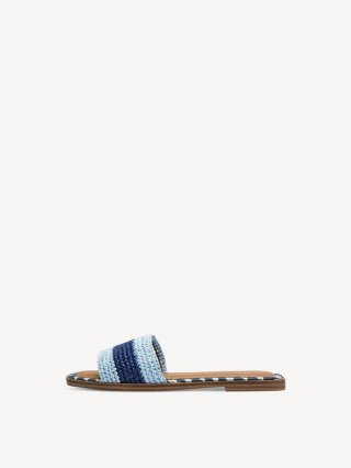 Tamaris Pantolette - Blau Tamaris Pantolette - Blau