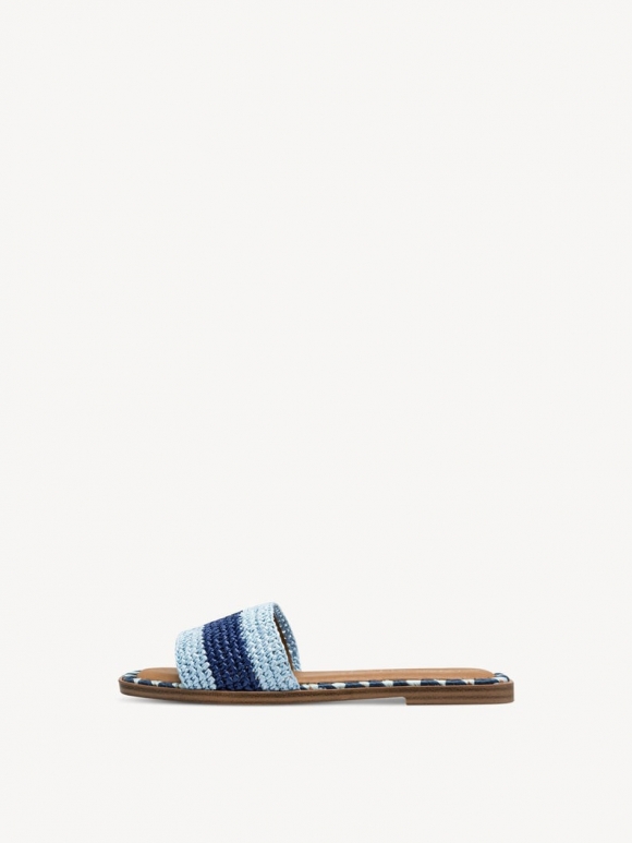 Tamaris Pantolette - Blau Tamaris Pantolette - Blau