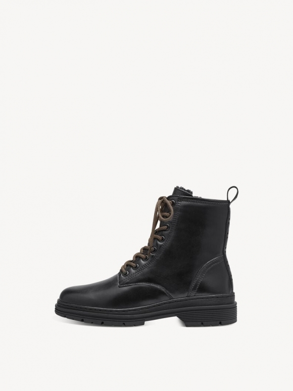 Tamaris Stiefelette - Schwarz Warmfutter Tamaris Stiefelette - Schwarz Warmfutter