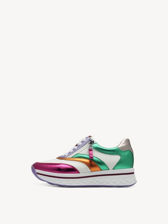 Tamaris Sneaker - Metallic Tamaris Sneaker - Metallic