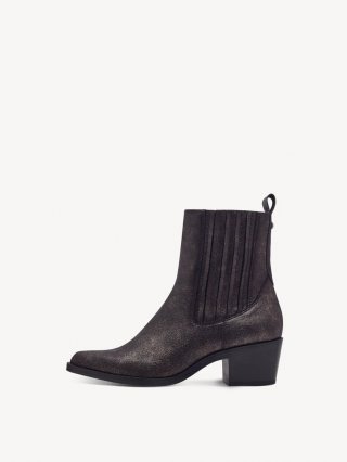 Tamaris Chelsea Boot - Metallic