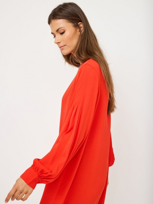 Tamaris Kleid - Rot Tamaris Kleid - Rot