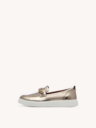 Tamaris Slipper - Gold
