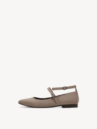 Tamaris Ballerina - Beige Tamaris Ballerina - Beige