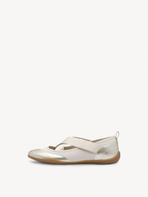 Tamaris Ballerina - Beige Tamaris Ballerina - Beige