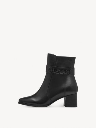 Tamaris Stiefelette - Schwarz Tamaris Stiefelette - Schwarz