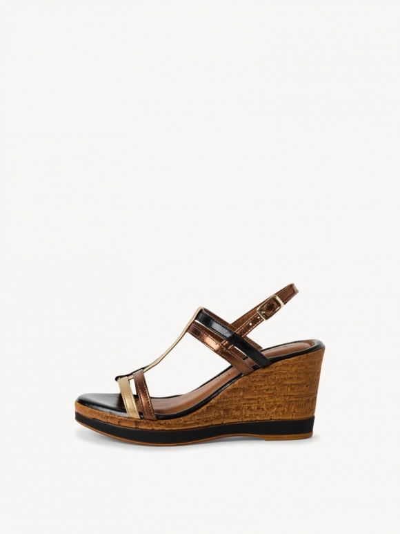 Tamaris Sandalette - Schwarz Tamaris Sandalette - Schwarz