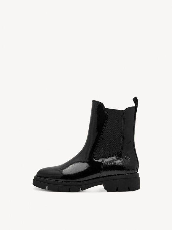 Tamaris Chelsea Boot - Schwarz