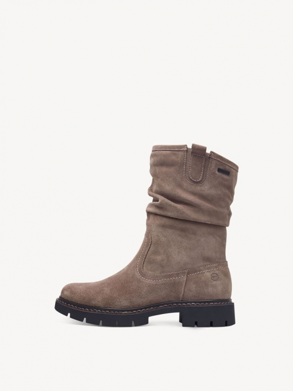 Tamaris Stiefelette - Braun Warmfutter