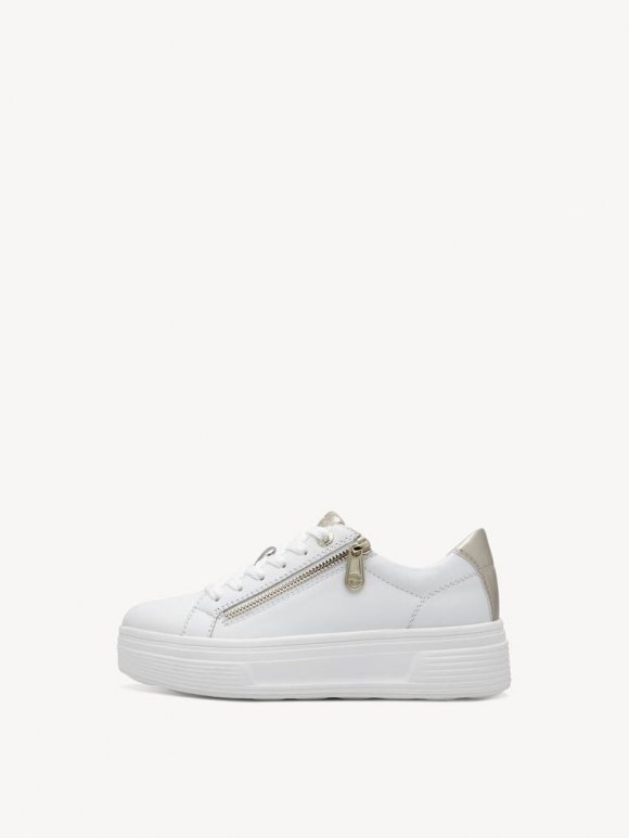 Tamaris Sneaker - Weiß Tamaris Sneaker - Weiß