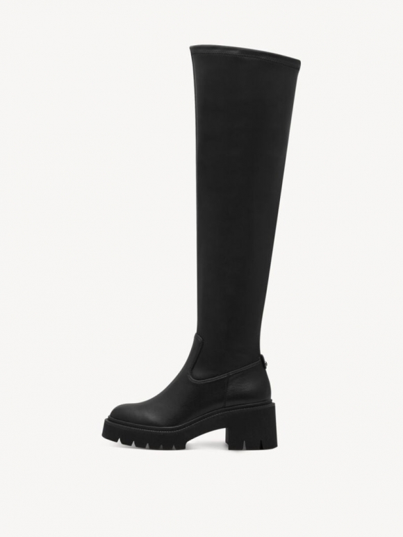 Tamaris Overknee - Schwarz Tamaris Overknee - Schwarz