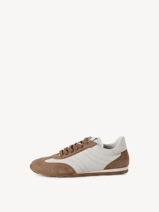 Tamaris Ledersneaker - Braun