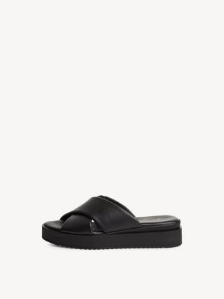 Tamaris Pantolette - Schwarz Tamaris Pantolette - Schwarz