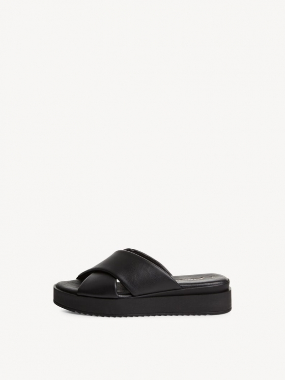 Tamaris Pantolette - Schwarz Tamaris Pantolette - Schwarz