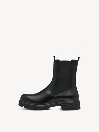 Tamaris Chelsea Boot - Schwarz Tamaris Chelsea Boot - Schwarz