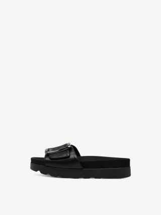 Tamaris Pantolette - Schwarz Tamaris Pantolette - Schwarz