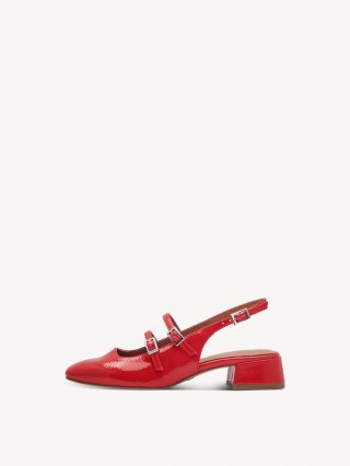 Tamaris Slingpumps - Rot