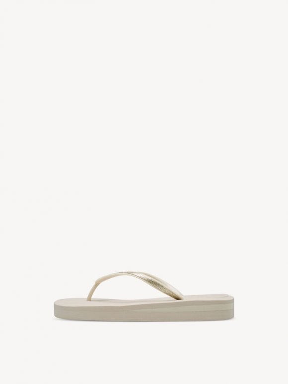 Tamaris Zehentrenner - Beige Tamaris Zehentrenner - Beige