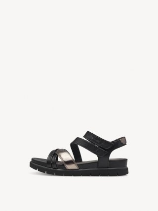 Tamaris Sandalette - Schwarz Tamaris Sandalette - Schwarz