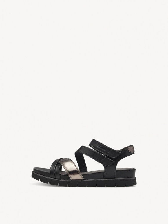 Tamaris Sandalette - Schwarz Tamaris Sandalette - Schwarz