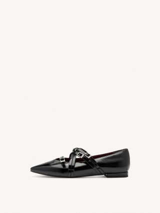 Tamaris Ballerina - Schwarz Tamaris Ballerina - Schwarz