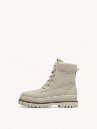 Tamaris Stiefelette - Beige Warmfutter Tamaris Stiefelette - Beige Warmfutter