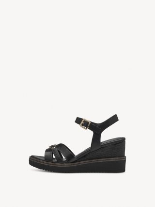 Tamaris Sandalette - Schwarz