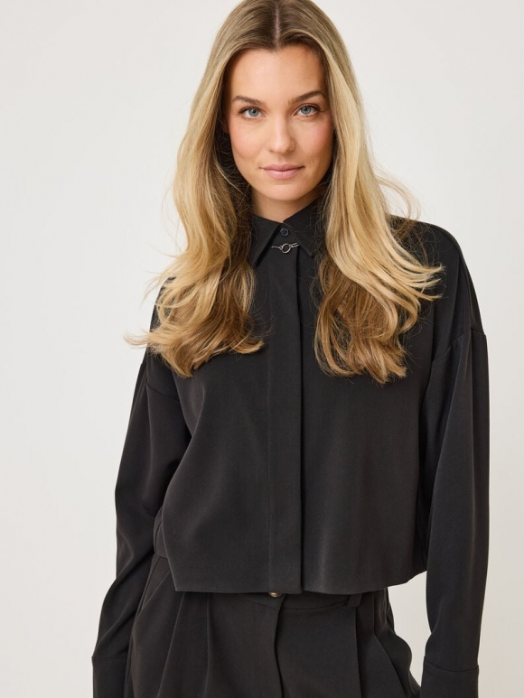 Tamaris Bluse - Schwarz Tamaris Bluse - Schwarz