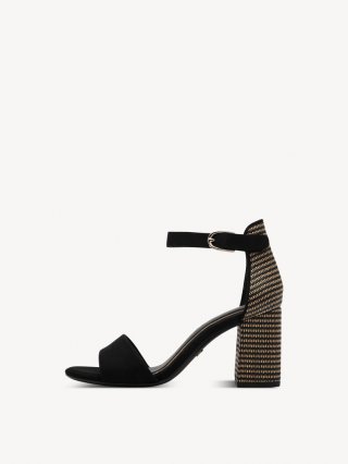 Tamaris Sandalette - Schwarz Tamaris Sandalette - Schwarz