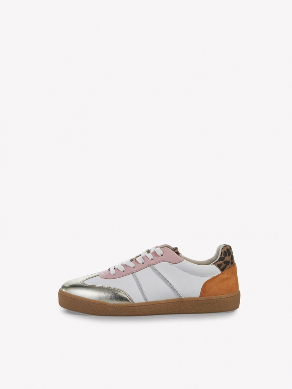 Tamaris Ledersneaker - Metallic Tamaris Ledersneaker - Metallic