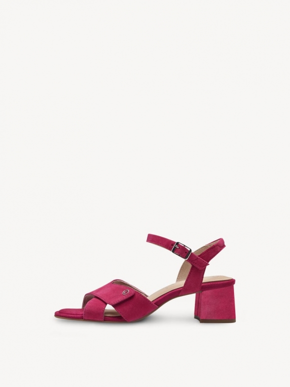 Tamaris Ledersandalette - Pink