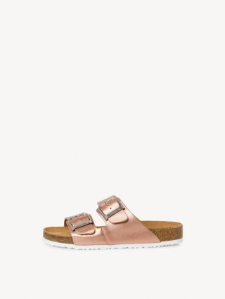 Tamaris Pantolette - Rosegold Tamaris Pantolette - Rosegold