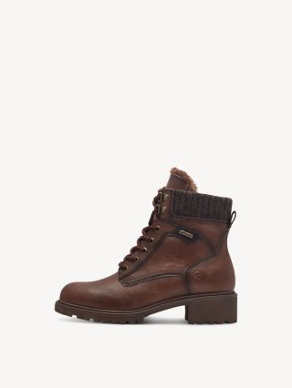 Tamaris Stiefelette - Braun Warmfutter Tamaris Stiefelette - Braun Warmfutter
