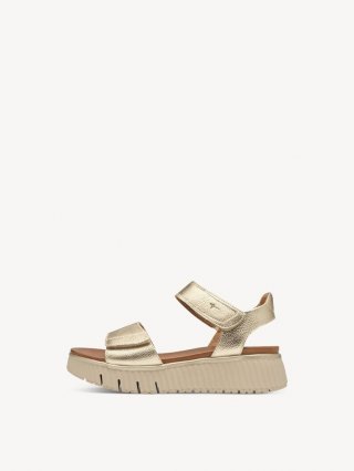 Tamaris Ledersandale - Gold Tamaris Ledersandale - Gold