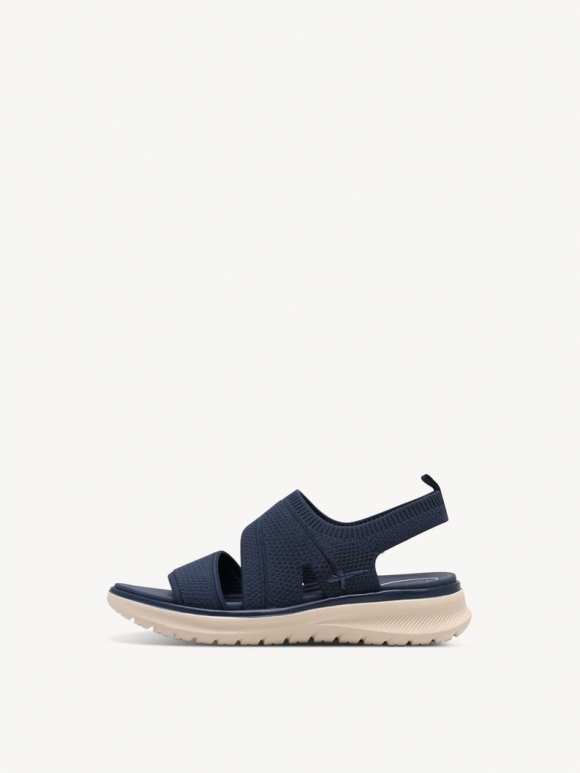 Tamaris Sandale - Blau Tamaris Sandale - Blau