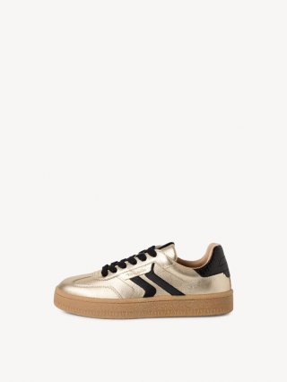 Tamaris Ledersneaker - Gold Tamaris Ledersneaker - Gold