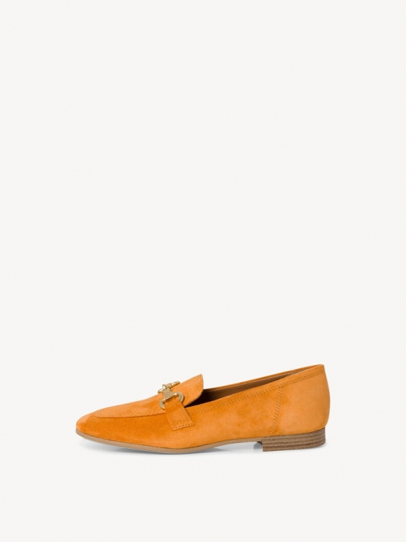 Tamaris Lederslipper - Orange