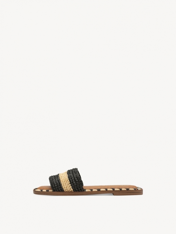 Tamaris Pantolette - Beige Tamaris Pantolette - Beige