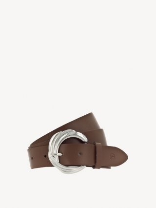Tamaris Ledergürtel - Braun Tamaris Ledergürtel - Braun