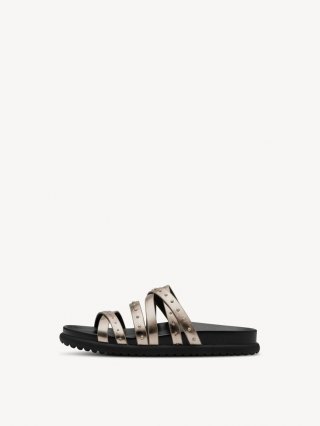Tamaris Pantolette - Metallic Tamaris Pantolette - Metallic