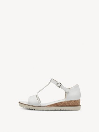 Tamaris Sandalette - Weiß Tamaris Sandalette - Weiß