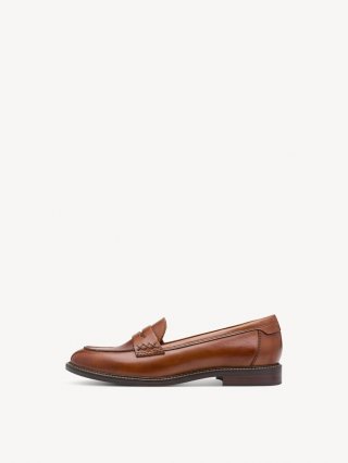 Tamaris Lederslipper - Braun Tamaris Lederslipper - Braun