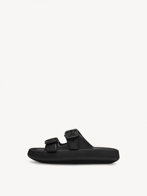 Tamaris Pantolette - Schwarz Tamaris Pantolette - Schwarz