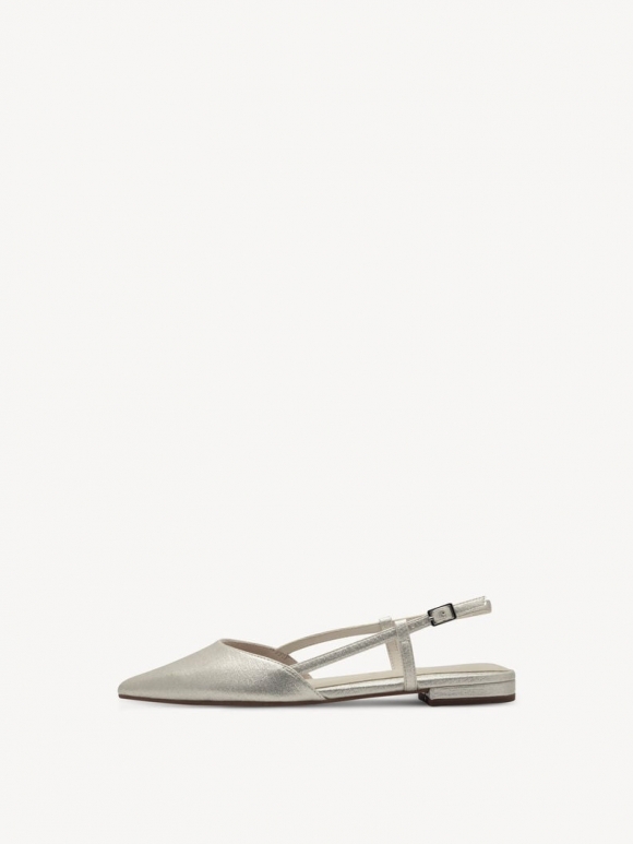 Tamaris Slingpumps - Beige