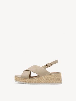 Tamaris Sandalette - Braun Tamaris Sandalette - Braun
