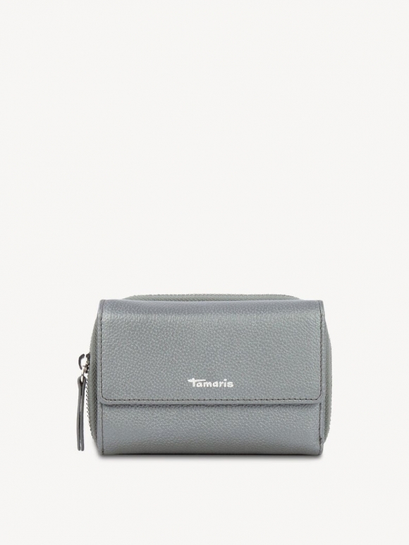 Tamaris Ledergeldbörse - Silber Tamaris Ledergeldbörse - Silber