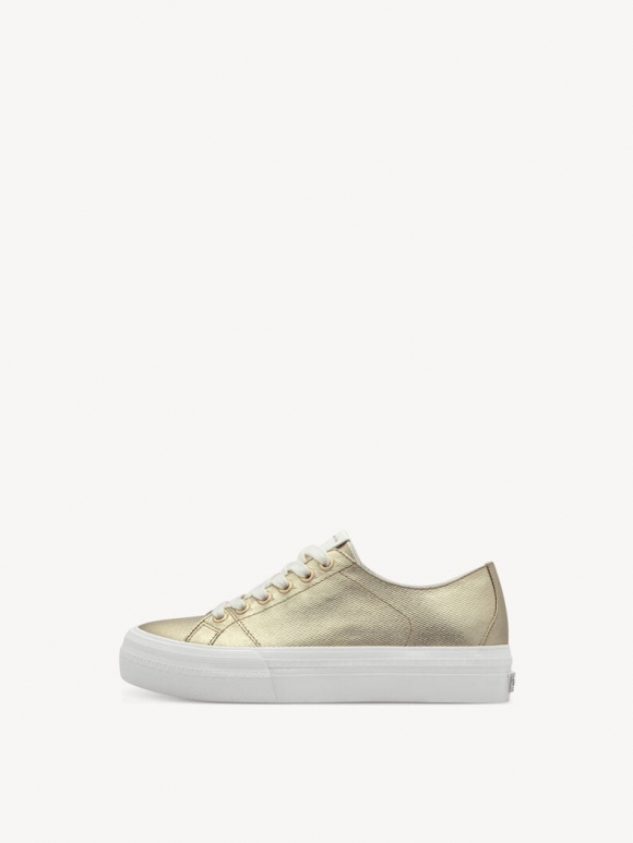 Tamaris Sneaker - Gold Tamaris Sneaker - Gold