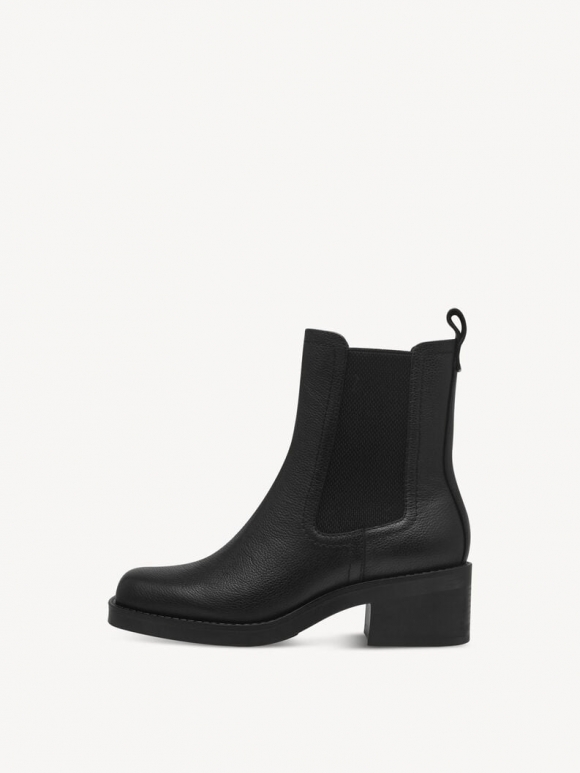 Tamaris Chelsea Boot - Schwarz
