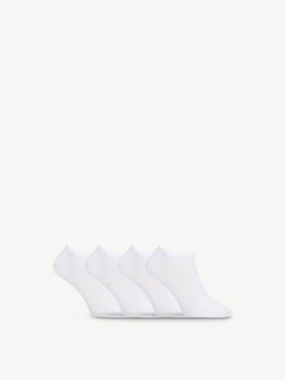 Tamaris Socken 4er-pack - Weiß Tamaris Socken 4er-pack - Weiß